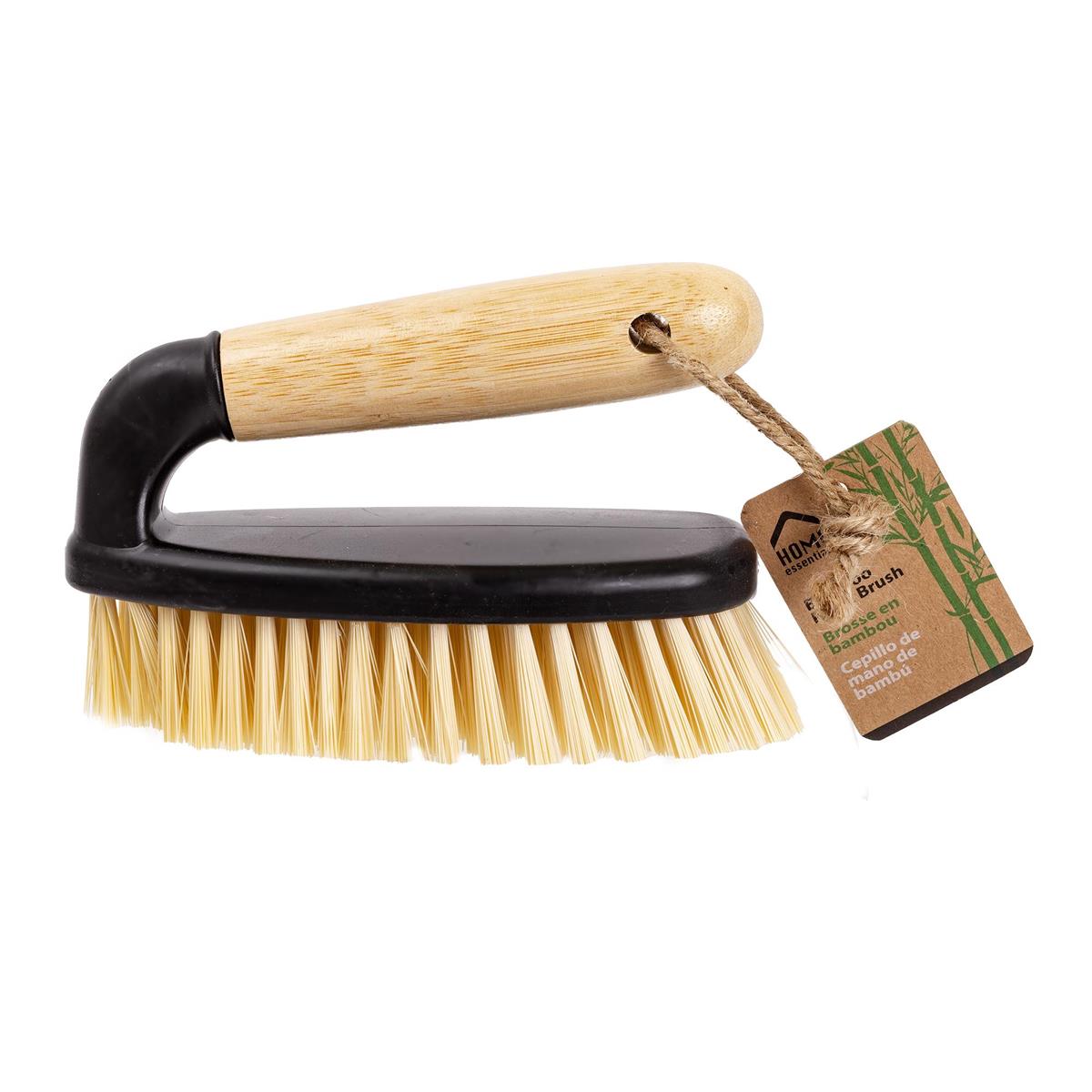 BAMBOO HAND BRUSH
