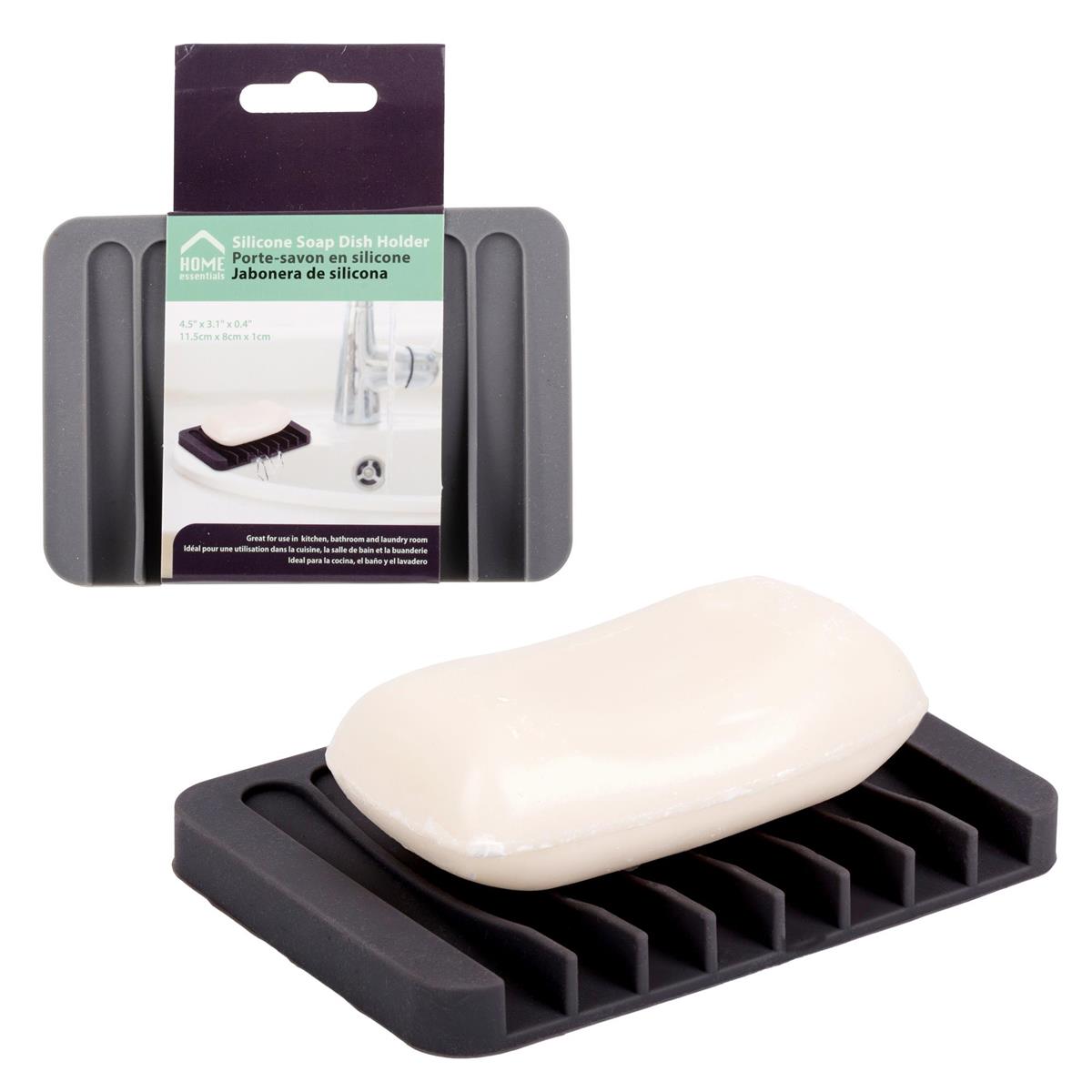 SILICONE SOAP DISH