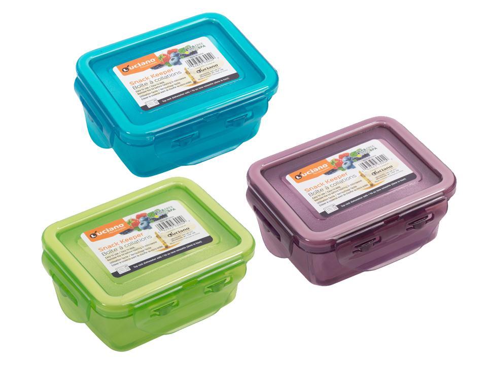 CONTAINER wLOCKING LID 180ml