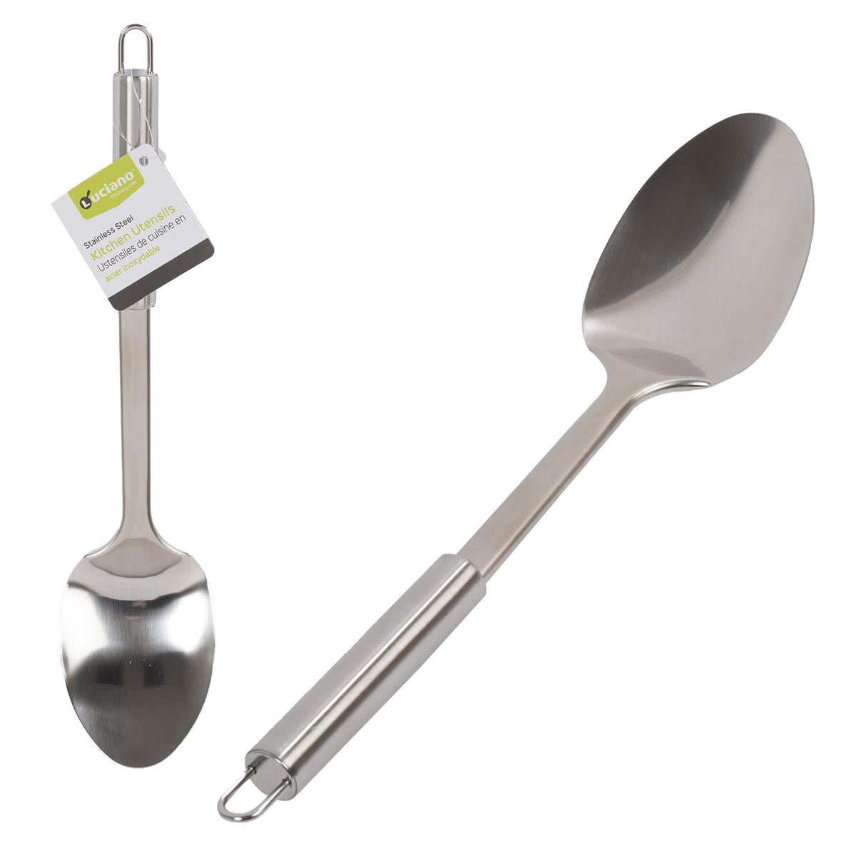 SOLID SPOON LUCIANO 12.5IN