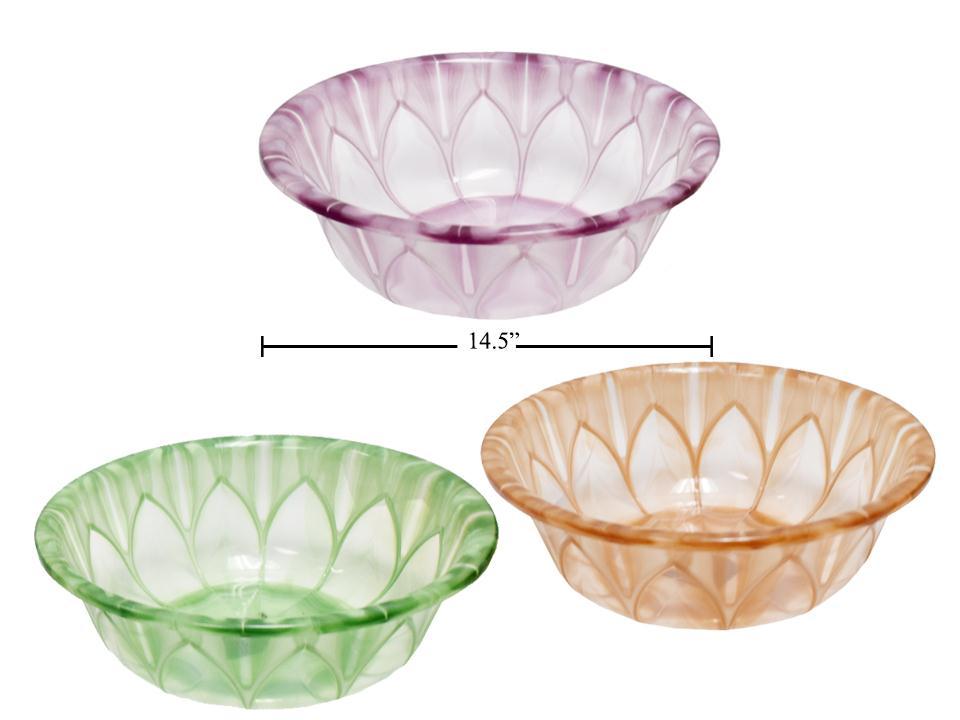 KITCHEN BASIN ROUND 14.5IN