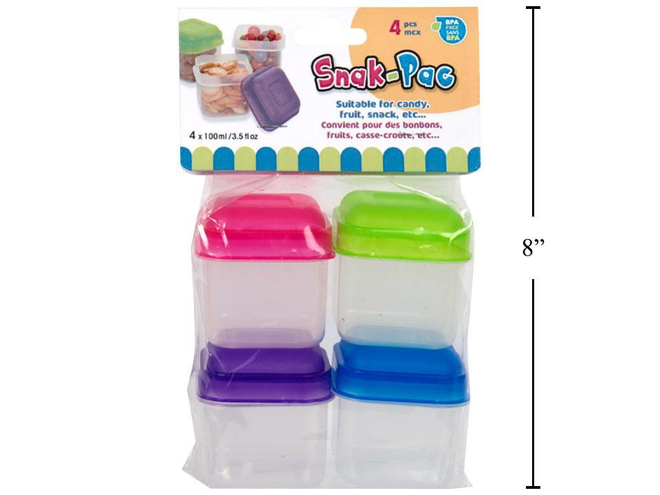 SNAK PAC CONTAINER SET