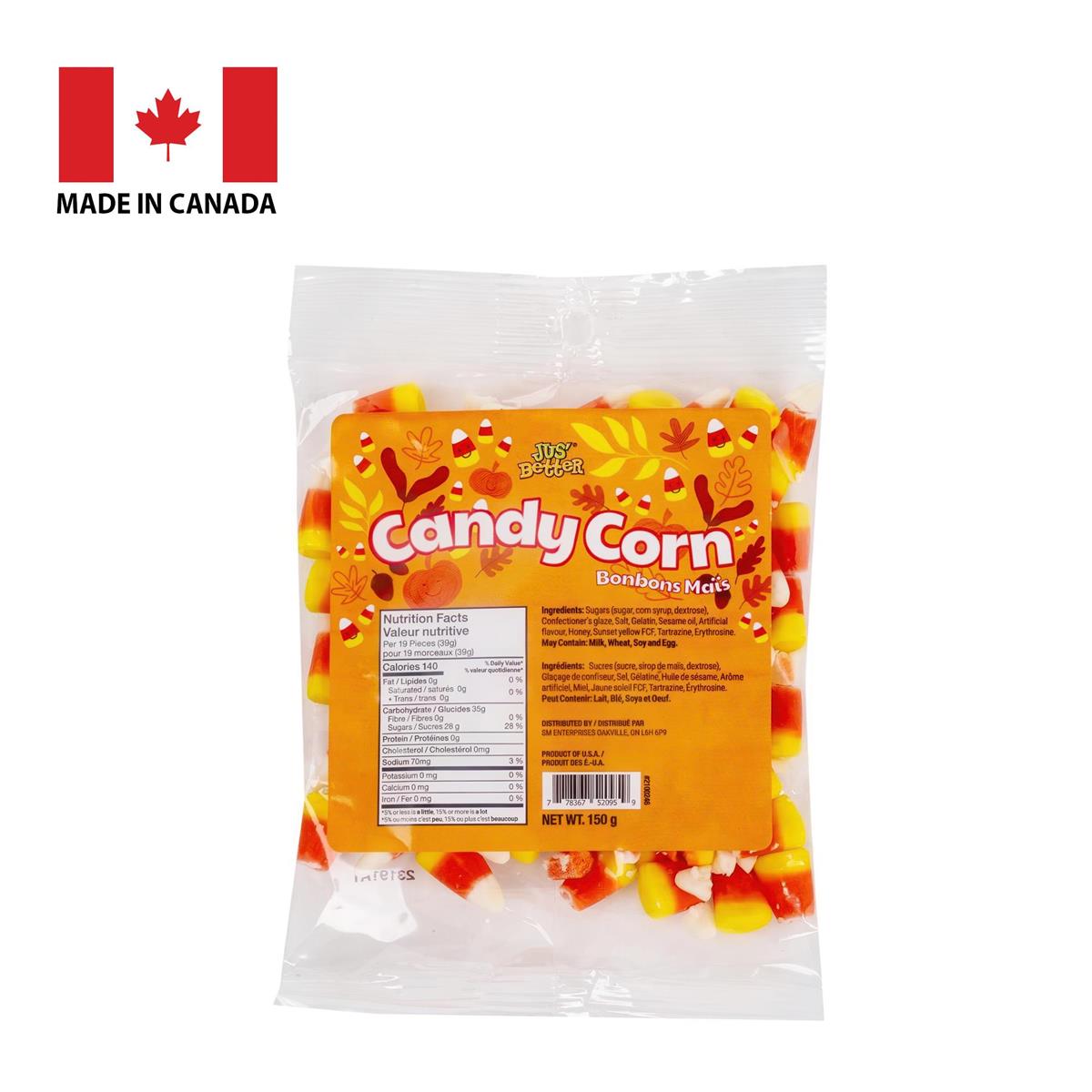 CANDY CORN BAG 150G