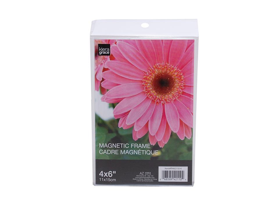 FRAME MAGNETIC CLEAR 4X6IN