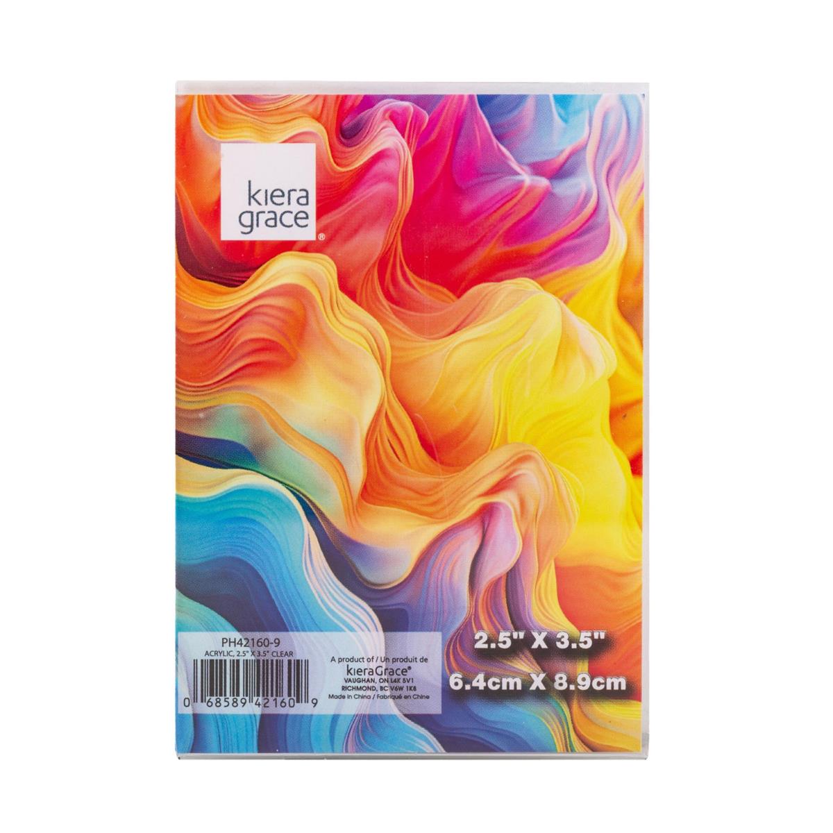 CLEAR MAGNETIC PHOTO FRAME