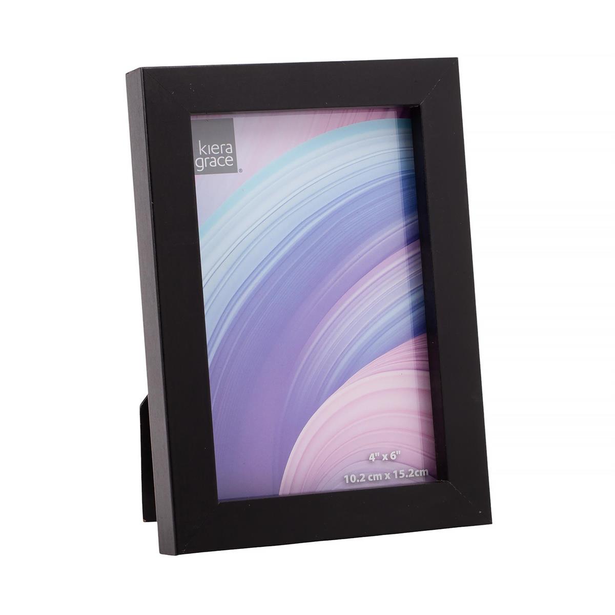 FRAME CONTEMPO BLK 4X6IN