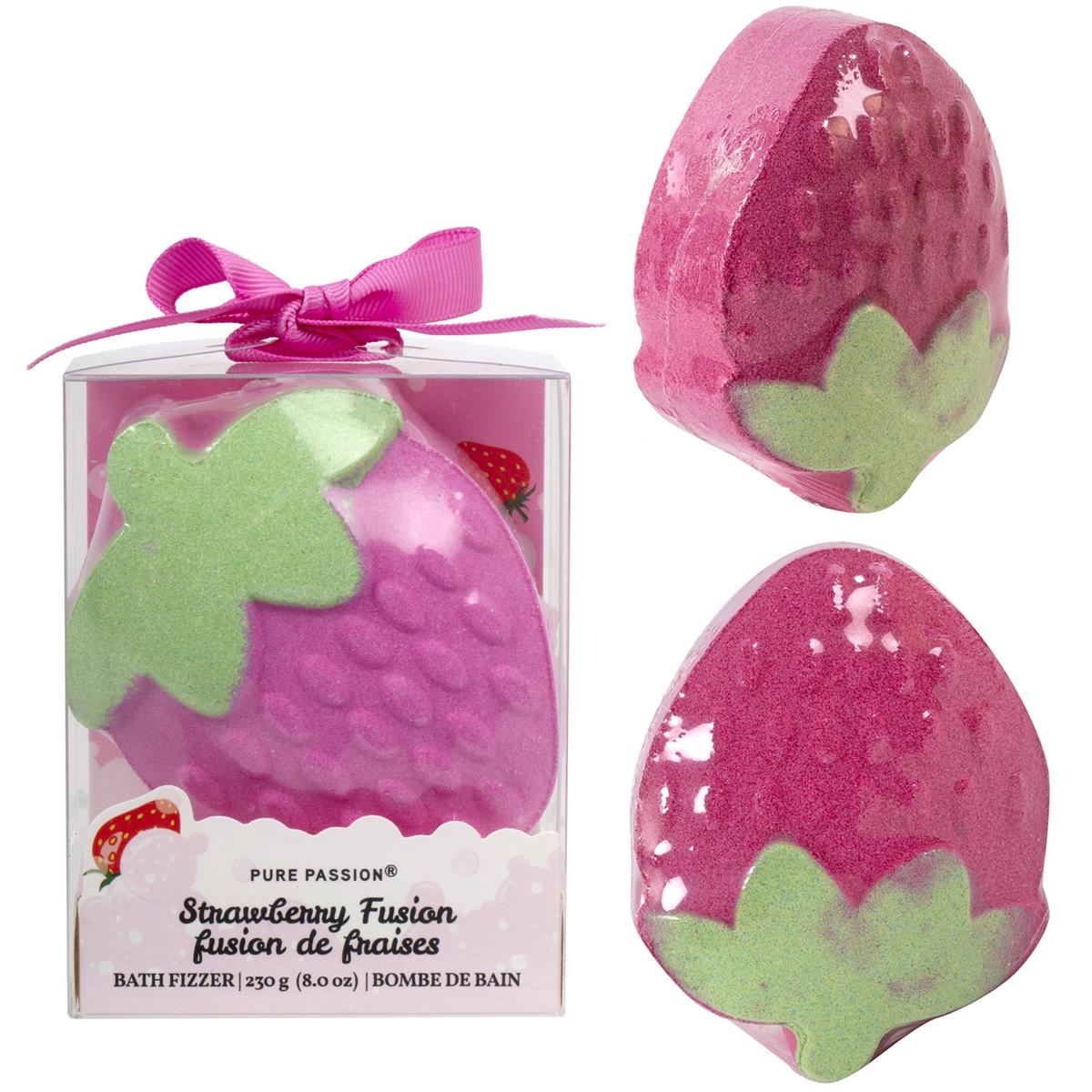 BATH FIZZER STRAWBERRY