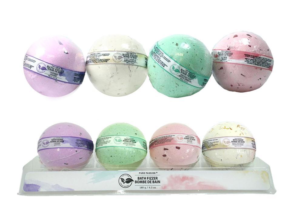 BATH FIZZERS 4pk