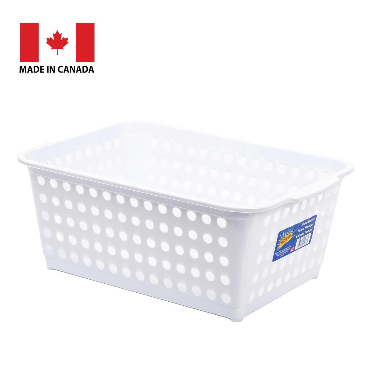 BASKET PLASTIC 14.5 X 10in