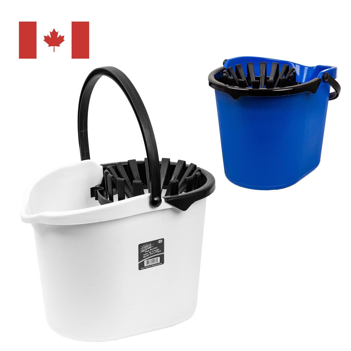 MOP BUCKET wWRINGER 13QT