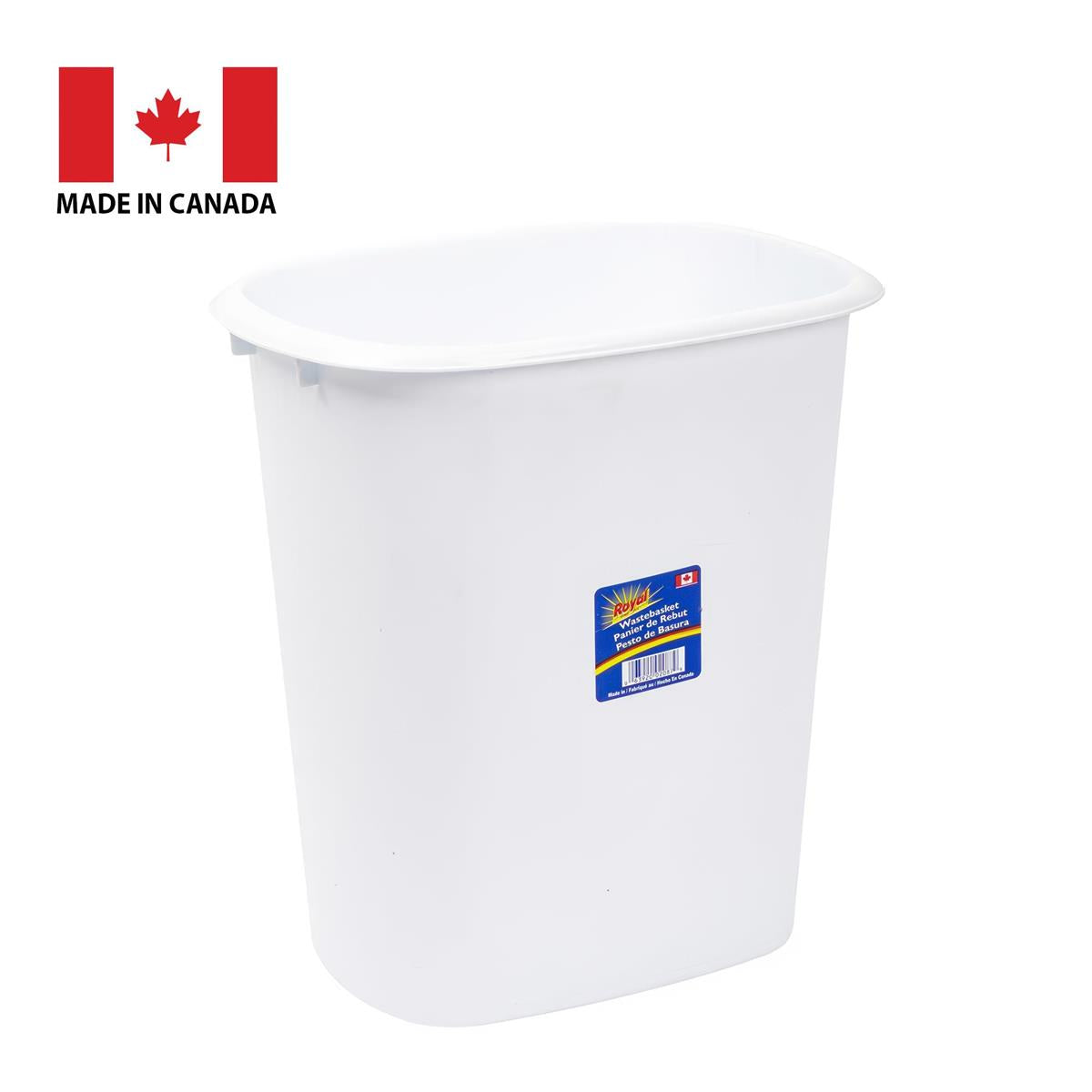 WASTE BASKET 12IN