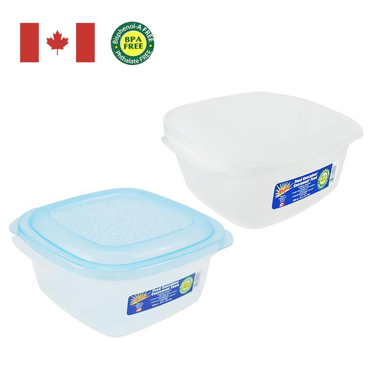 FOOD CONTAINER SQUARE 1050ML